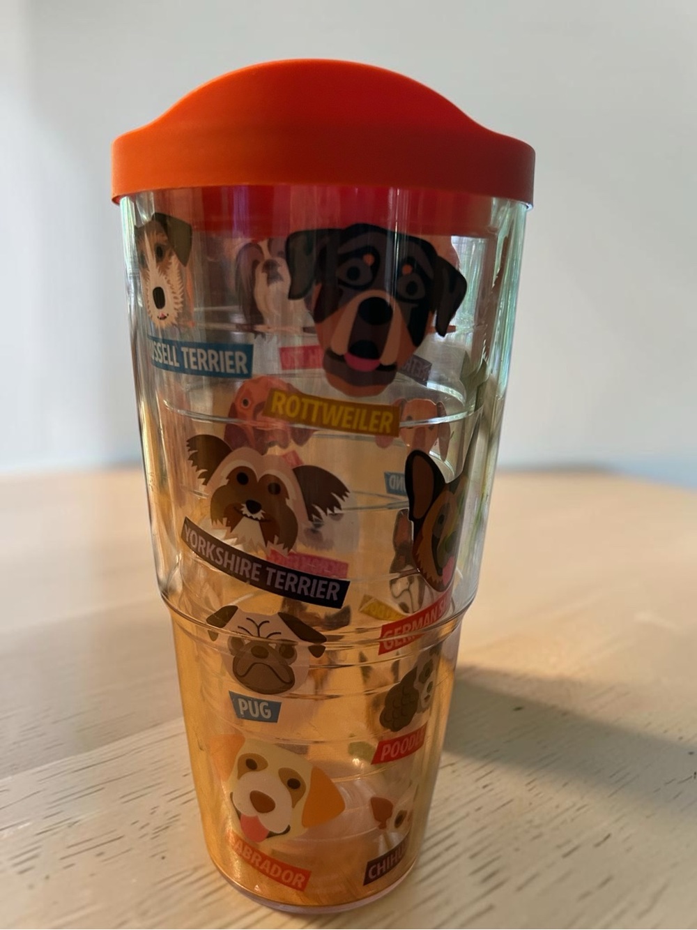 Tervis Flat Art Dogs Insulated Tumbler